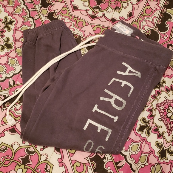 aerie Pants - Crop Sweats